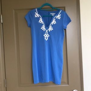 Blue Lilly Pulitzer Dress
